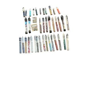 Assorted Bead Tubes Collection